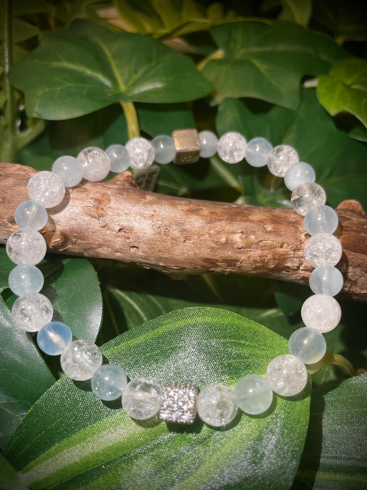 Aigue Marine & Cristal de Roche